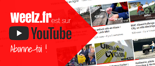 Abonne-toi à la chaine YouTube Weelz!